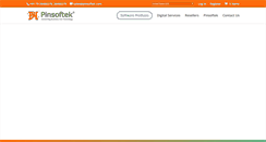 Desktop Screenshot of pinsoftek.com